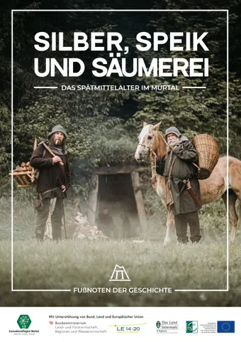 silver, speik and sumpters (ot silber, speik und säumerei) 2024 poster