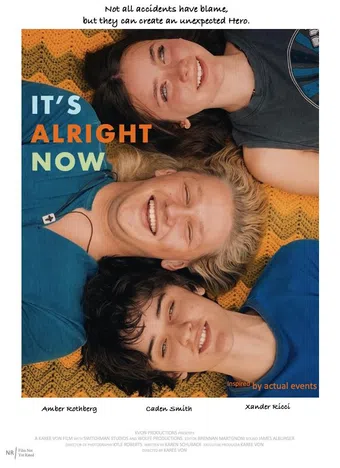 it's alright now 2023 poster