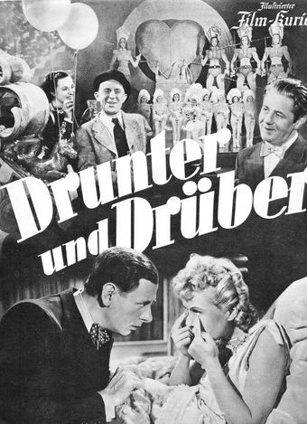 drunter und drüber 1939 poster