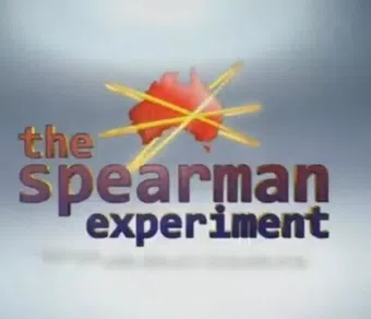 the spearman experiment 2009 poster