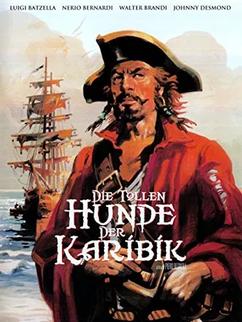 lo sparviero dei caraibi 1962 poster