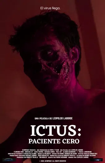 ictus: paciente cero 2023 poster