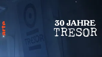 30 jahre tresor 2022 poster