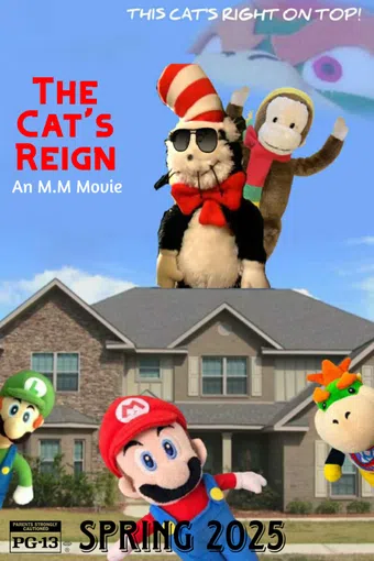 the cat's reign: an m.m movie poster