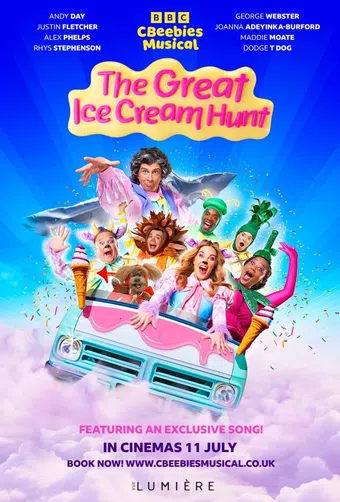 the great ice cream hunt 2025 poster