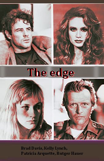 the edge 1989 poster