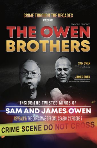 crime through the decades presents the owen brothers 2023 poster