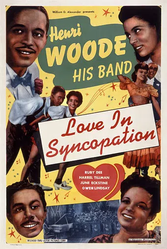 love in syncopation 1946 poster