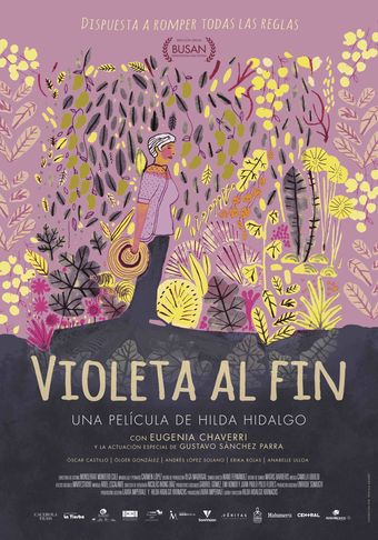 violeta al fin 2017 poster