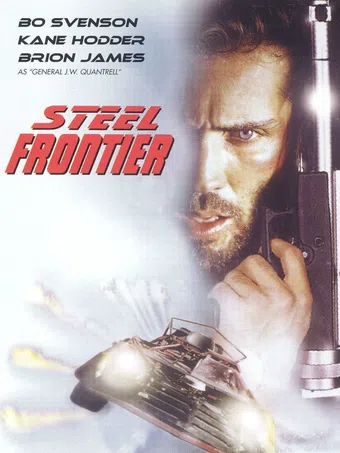 steel frontier 1995 poster