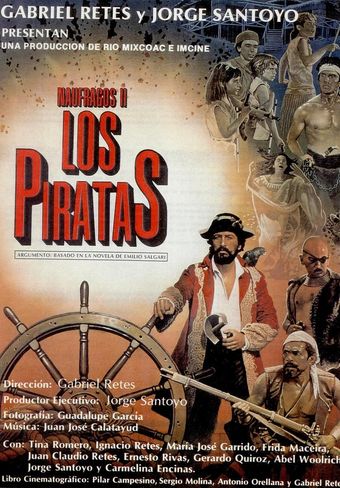 los piratas 1986 poster