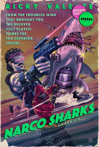 narco sharks poster