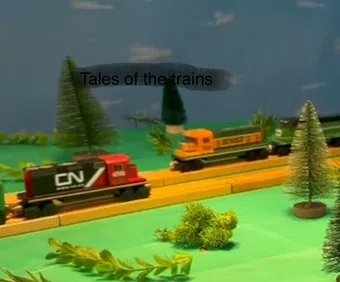 tales of the trains 2025 poster