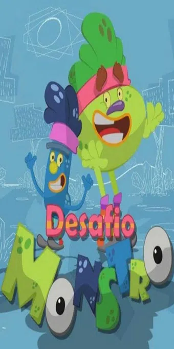 desafio monstro 2021 poster