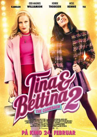 tina & bettina 2: the comeback 2023 poster