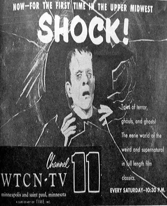 shock! 1958 poster