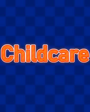 childcare 2024 poster