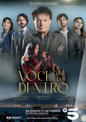 la voce che hai dentro 2023 poster