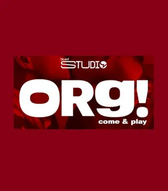 org! (come & play) 2019 poster