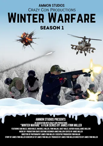 winter warfare frontlines 2023 poster