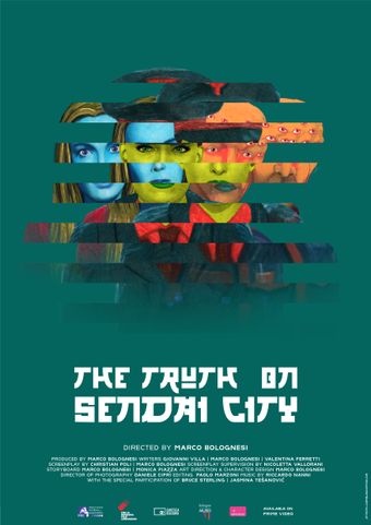 the truth on sendai city 2024 poster