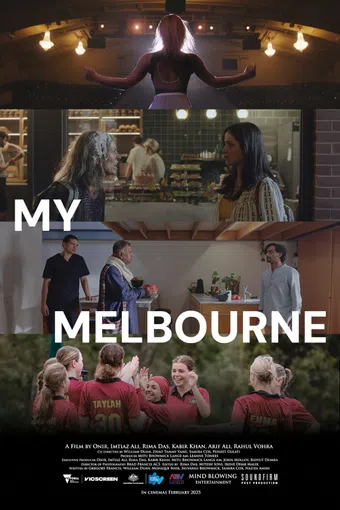 my melbourne 2024 poster