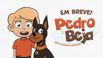 pedro e beja - uma aventura animada 2024 poster