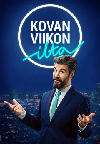 kovan viikon ilta 2023 poster