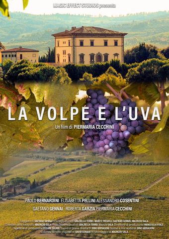 la volpe e l'uva 2024 poster