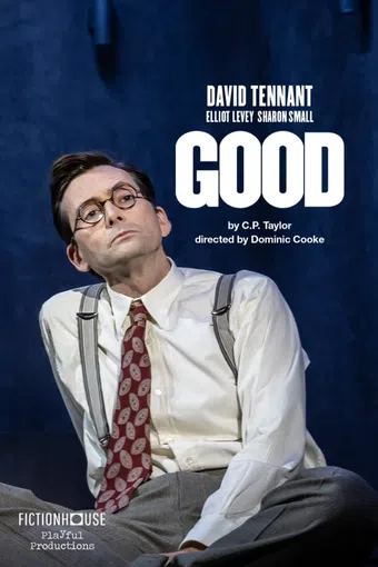 national theatre live: good 2023 poster