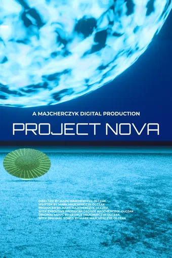 project nova 2025 poster