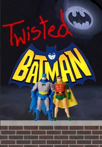 twisted batman theatre 1998 poster