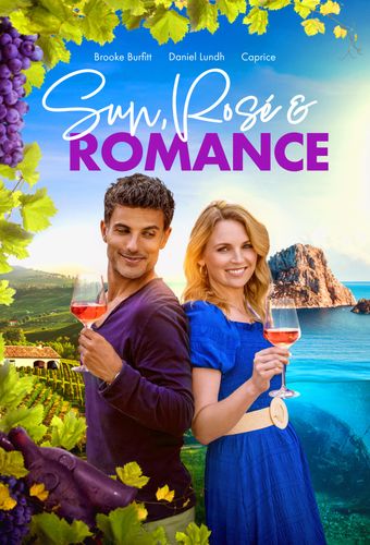 sun, rosé and romance 2024 poster