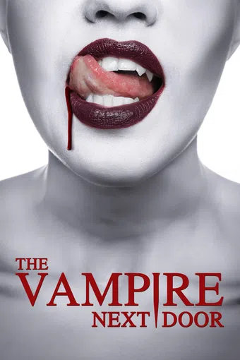 the vampire next door 2024 poster