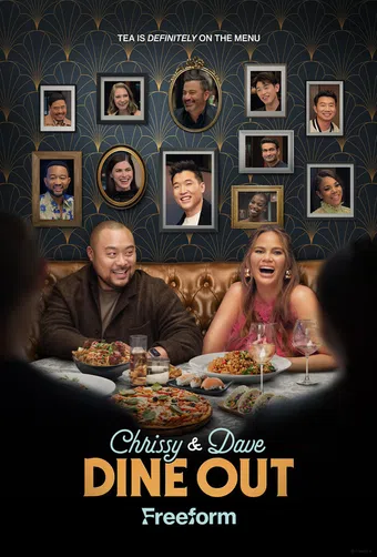 chrissy & dave dine out 2024 poster