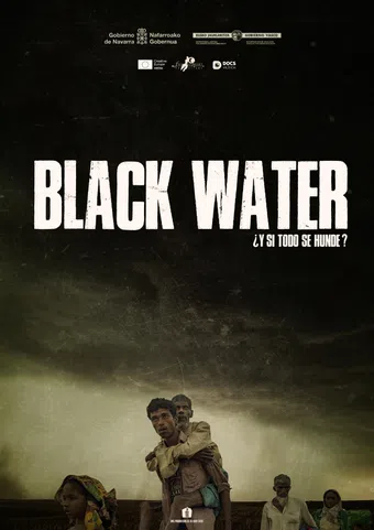 black water 2025 poster