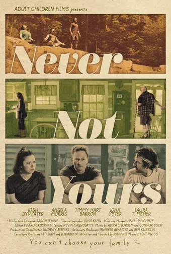 never not yours 2024 poster