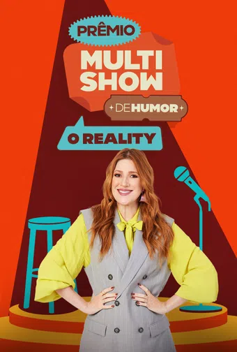 prêmio multishow de humor: o reality 2025 poster