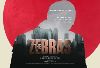 the zebras: dark start 2024 poster