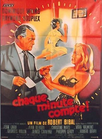 chaque minute compte 1960 poster