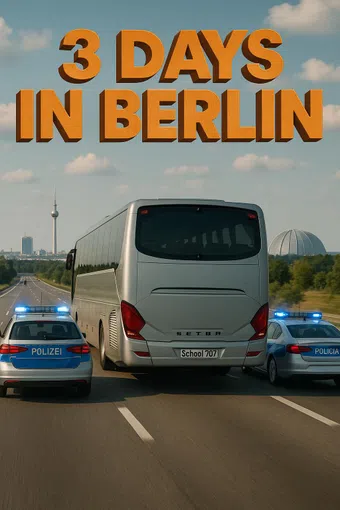 3 days in berlin 2025 poster