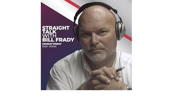 straight talk with bill frady 2023 poster