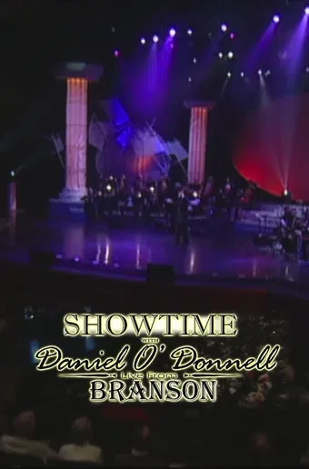 daniel o'donnell live from branson 2005 poster