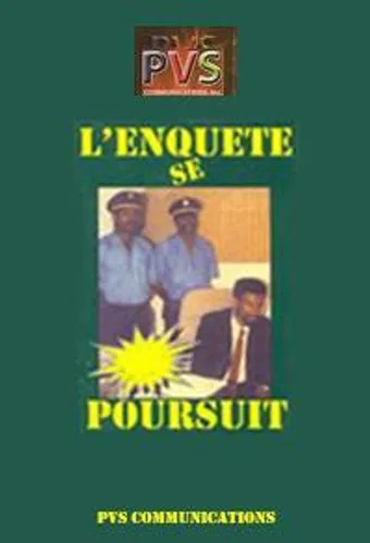 l'enquête se poursuit 1994 poster