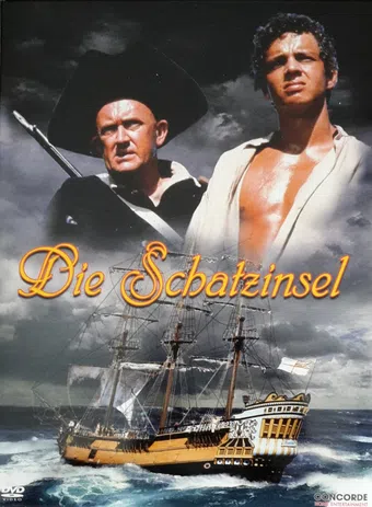 die schatzinsel 1966 poster