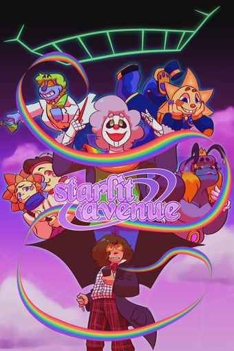 starlit avenue poster