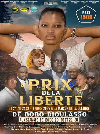 le prix de la liberté 2023 poster