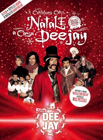 natale a casa deejay - a christmas carol 2004 poster