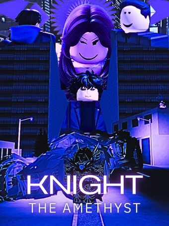 the amethyst knight poster