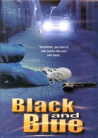 black & blue 2001 poster